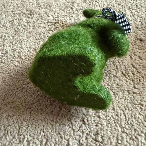 Green Moss Bunny Rabbit - Picture 3 of 4